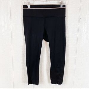 Athleta Black Athletic Work Out Capri Pants
